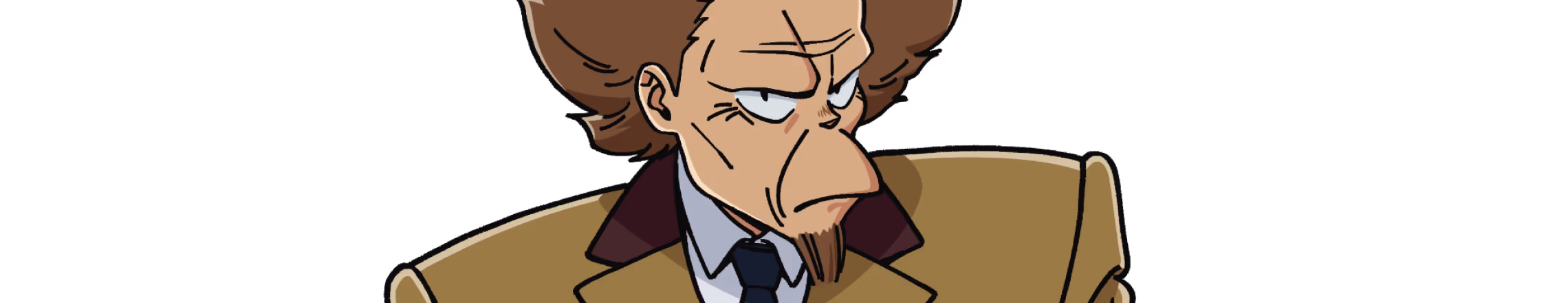 Daisuke Aramaki character art