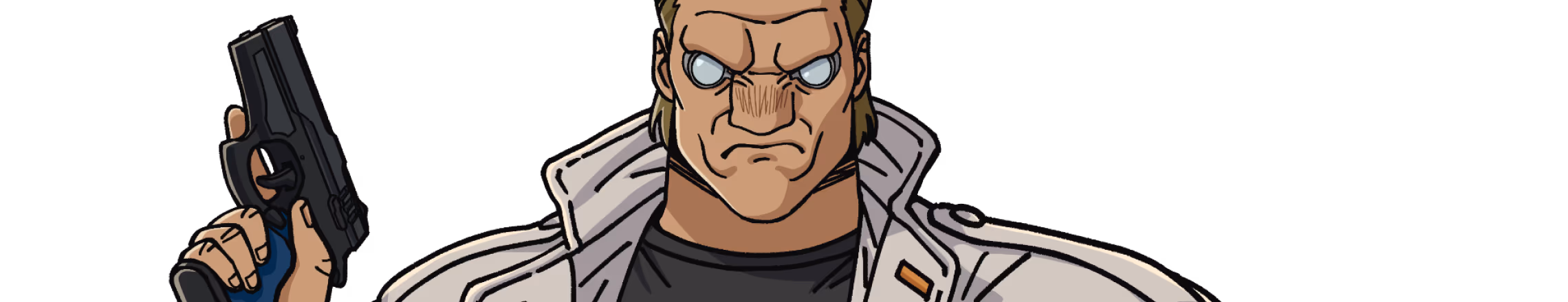 Batou character art