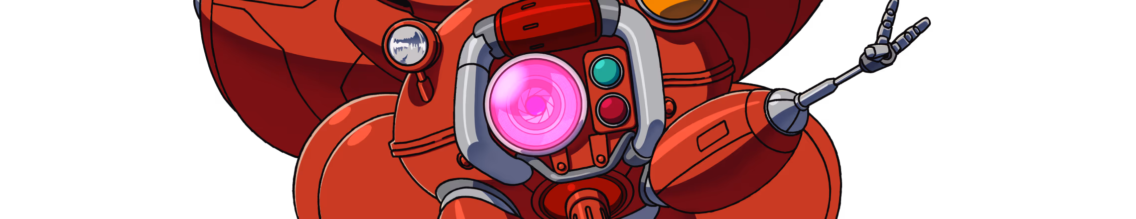 Fuchikoma character art
