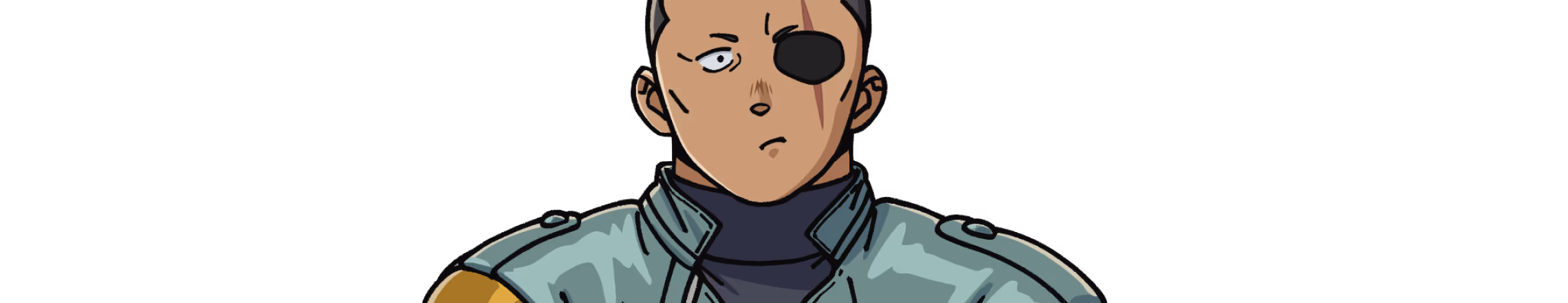 Saito character art