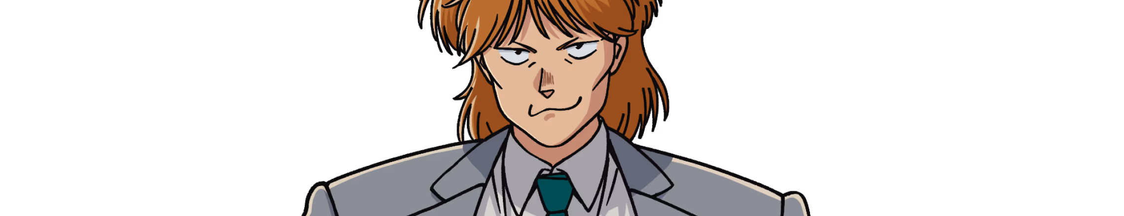 Togusa character art